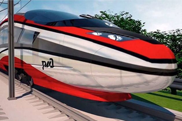 Moscou-Kazan: le projet du premier TGV de conception russe dévoilé